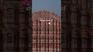 Jaipur architecture 🦚🕊️✨