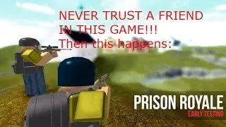 PRISON ROYAL!! AWESOME GAMEPLAY! LAST MAN STANDING! || CreeperBloxGamez