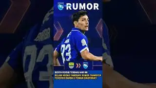 Bojan Hodak Speaks Out! Federico Barba's Fate at Persib Finally Revealed! #persib #persibnews