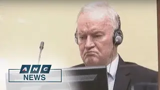 Genocide conviction upheld against ex-Bosnian Serb military commander | ANC