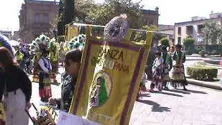 6 sexto festibal de danzas plaza del carmel  S L P
