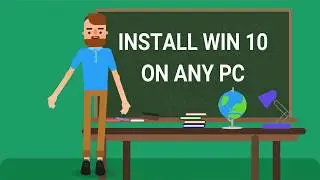 How to Install Windows 10 On Any PC(Desktop,Laptop,Palmtop)
