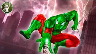 New Superhero Game Fight Iron Ninja Spider-Man