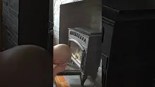 Safety First! 🛡️ Our skilled engineer ensures this flueless gas fire is 100% safe. 💪