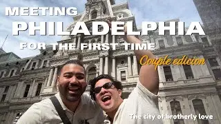 Exploring Philly&rsquo;s Hidden Gems with my fiancee | Couples Edition + Fun & Cheesesteaks