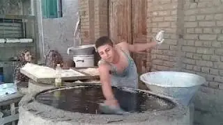 الكنافة البلدى والقطايف طريقة عملها ومكوناتها ..تعرفوا عليها من اقدم كنافاني في بني سويف