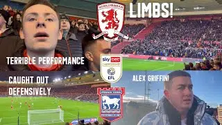 IPSWICH BEAT BORO AS 2K IPSWICH FANS GO CRAZY! Middlesbrough vs Ipswich Town (0-2) VLOG*