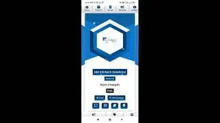 MyTag Digital Visiting Cards / Digital Business Cards / Mini Website  Sample Templates