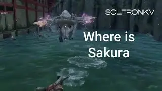 Sekiro Shadows Die Twice : How To Get Sakura Bull of The Palace Location