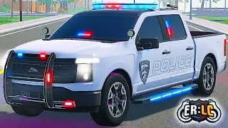 Traffic Unit In ERLC Responds To High Speed Chase