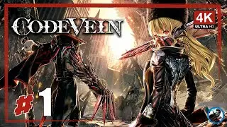 CODE VEIN - Gameplay Espa&ntilde;ol #1 - Primeros Pasos - Boss Oliver Collins - PS5