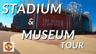 The Manchester United Museum & Stadium Tour look at the world's most iconic stadium; Old Trafford.