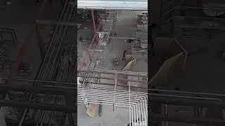 Food and Beverage process Dairy Plant Installation #viralvideo #viralshorts #viralshort #viralreel