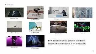 CHILBW 25 Robotic Art Collaboration