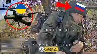 No Place to Hide: Ukraine&rsquo;s FPV Drone Hunts Isolated Russian Soldier