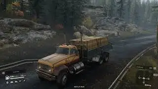 GMC OFF ROADING TRUCK | FULL LOAD CAPACITY | SNOW RUNNER | @harshgamer2424