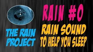 Rain #0 (Rainfall with Distant Bells, Dark Screen) Sleep Well (2022)