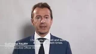 Airbus AGM 2020 - Guillaume Faury, CEO, Airbus - Unravel Travel TV