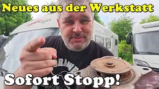 Heftiger Schaden - Wasserpumpe defekt bei Ducato Dreiliter-Maschine
