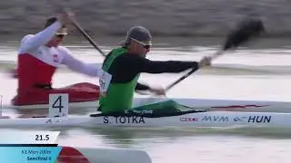 k1 men 200m Semi-final II ICF Canoe-Kayak Sprint World Cup Szeged 2021