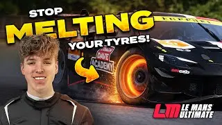 Understanding Tyre Temperatures & Brake Ducts in Le Mans Ultimate