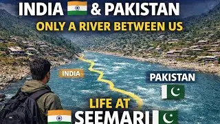 Last Village of India 🇮🇳 | Seemari Border | So Close to Pakistan