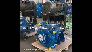 Tobee 6/4D AH Slurry Pump for Paper & Pulp Processing