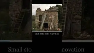 French house restoration - 150 year old stone house story - The total renovation where it begins