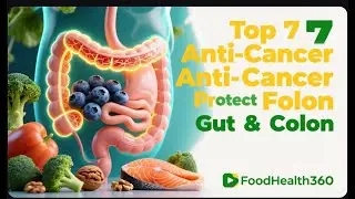 Top 7 Anti-Cancer Foods That Clean Your Gut & Colon | Doctor Explains | FoodHealth360