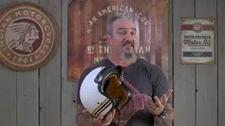 Indian Apparel Spotlight: Retro Open Face Helmet - Indian Motorcycle