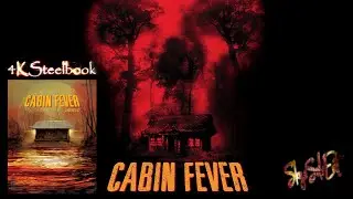 Cabin Fever (2003) 4K UHD Steelbook 