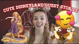 CUTE Disneyland Guest Stories | Stories of a Cast Member