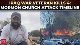 Iraq war veteran Thomas Jacob Sanford kills 4 | Minute-by-Minute of horror at Mormon Church shooting
