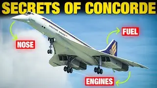How Concorde Worked &mdash; Inside the World's Fastest Passenger Jet
