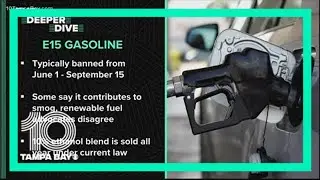 Biden waiving ethanol rule in bid to lower gasoline prices