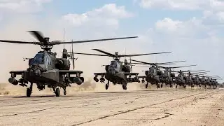 Venezuela on HIGH ALERT! Dozens of US AH-64 &lsquo;Apache&rsquo; Unleashed in Venezuela