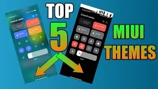Top 5 Best MIUI Themes 2021 ||MAY Edition||