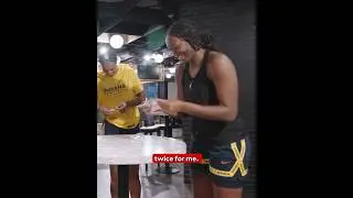 😂 Natasha Howard & Bri Turner joke with Aliyah Boston | WNBA Indiana Fever women's basketball #short