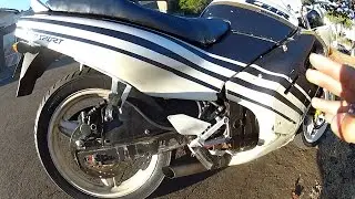 Test Ride - HONDA CBR 450 SR