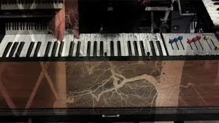 Logan String Melody 2 + Sequential Pro-One + LinnDrum - lazy afternoon  jam - Ultravox style