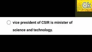 Council of scientific and industrial research