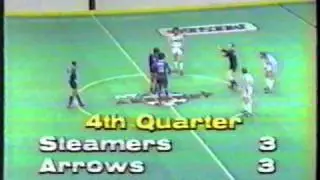 MISL St Louis Steamers @ New York Arrows 3-26-82 2nd half highlights