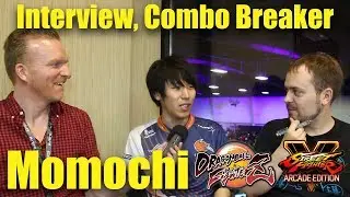 Echo Fox | MOMOCHI Interview, SFV & DBFZ, Combo Breaker 2018 (timestamps)