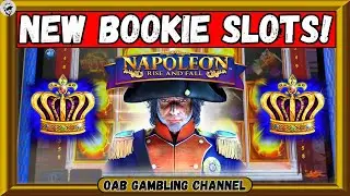 NEW BOOKIE SLOTS! Napoleon Rise & Fall, Pompay Gold, Mysteries Of Ra & Lots More!