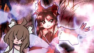 Mizu Plays Touhou For The First Time - Touhou 8 Imperishable Night