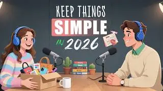 10 Minimalist Rules That Changed My Life | Daily English Conversations for English Podcast (A2-B1)