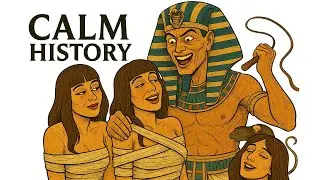 The DISTURBING Life of Pharaohs in Ancient Egypt | Boring History for Sleep #history