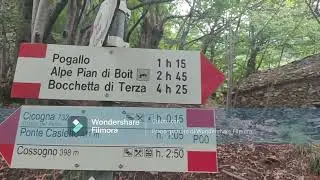 Escursione Pogallo-Cicogna