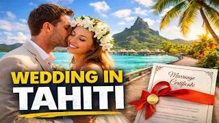 Tahiti as Your Wedding Destination: Legal Requirements Explained