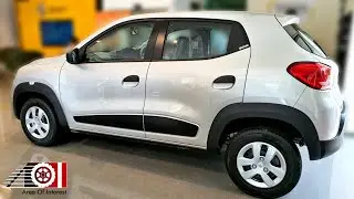 Renault Kwid RxL Mid Variant | Price | Mileage | Features | Specs | Interior
